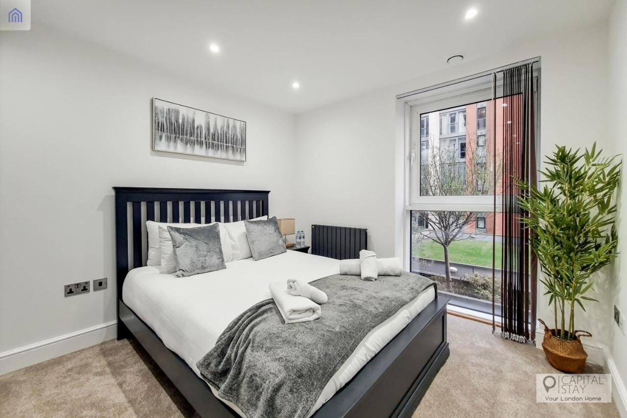 Free Parking - Stylish Three Bedroom Apartment By London Excel Exteriér fotografie