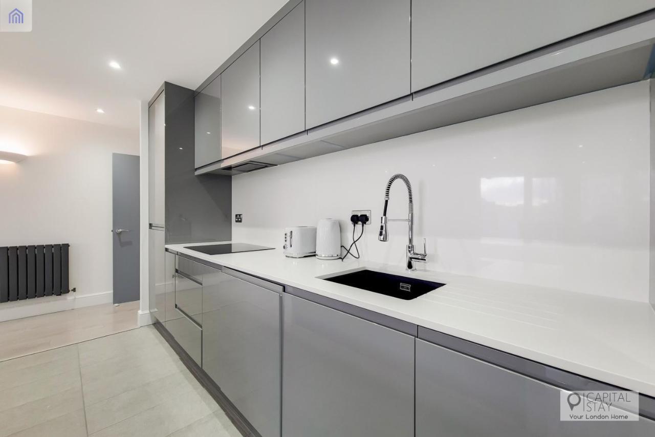 Free Parking - Stylish Three Bedroom Apartment By London Excel Exteriér fotografie