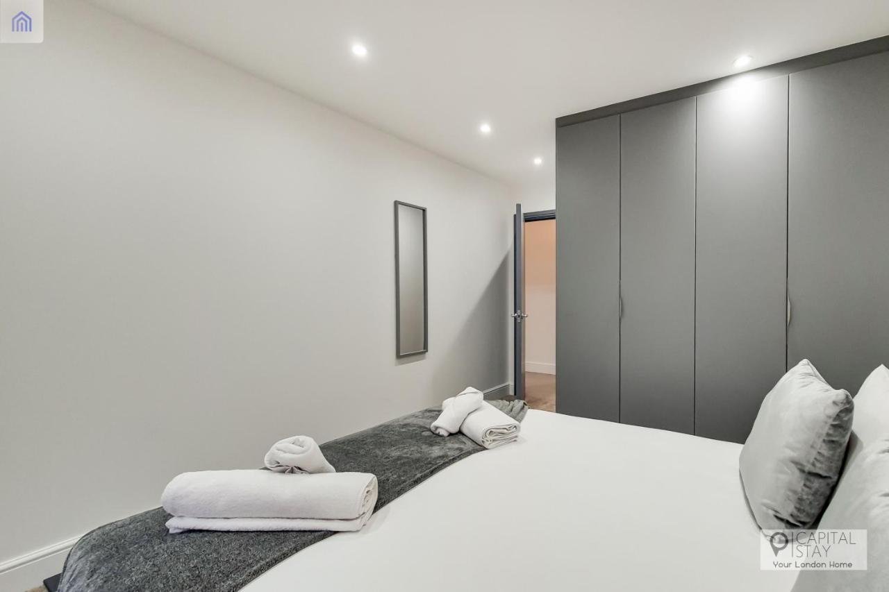 Free Parking - Stylish Three Bedroom Apartment By London Excel Exteriér fotografie