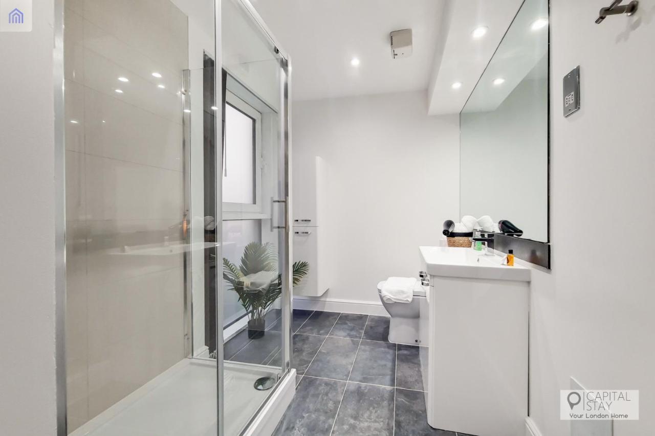 Free Parking - Stylish Three Bedroom Apartment By London Excel Exteriér fotografie