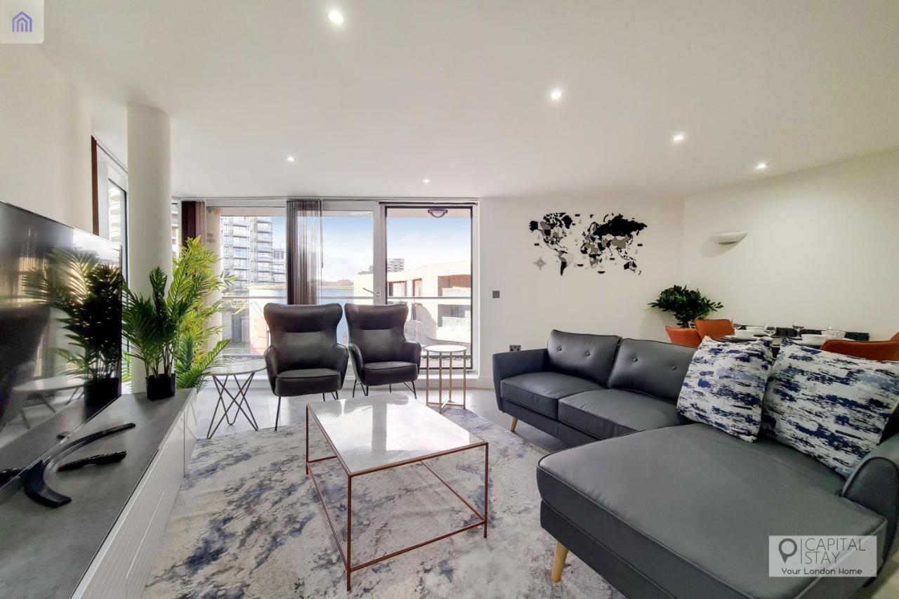 Free Parking - Stylish Three Bedroom Apartment By London Excel Exteriér fotografie