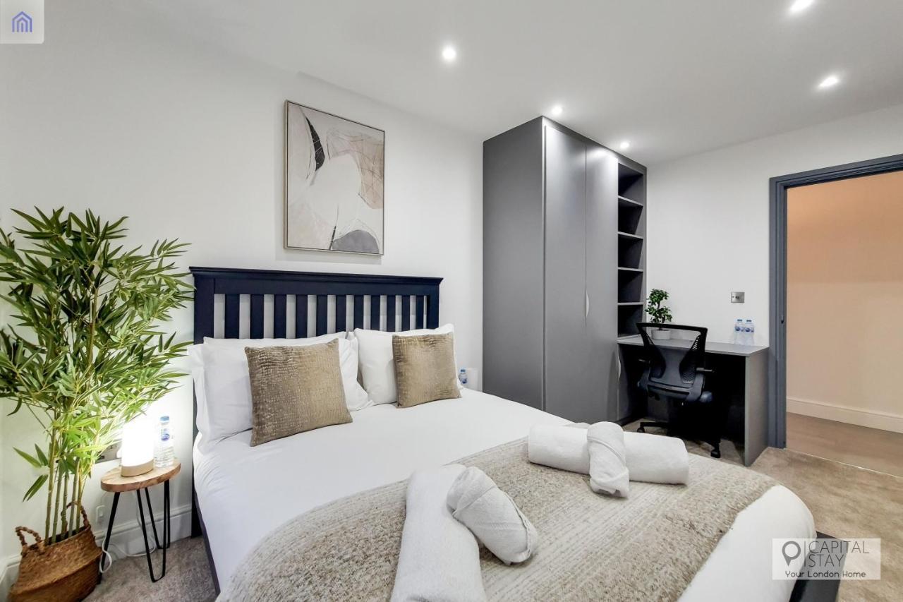 Free Parking - Stylish Three Bedroom Apartment By London Excel Exteriér fotografie